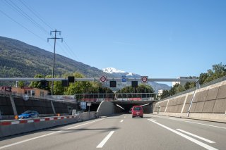 Le tunnel de Champsec sera fermé plusieurs nuits